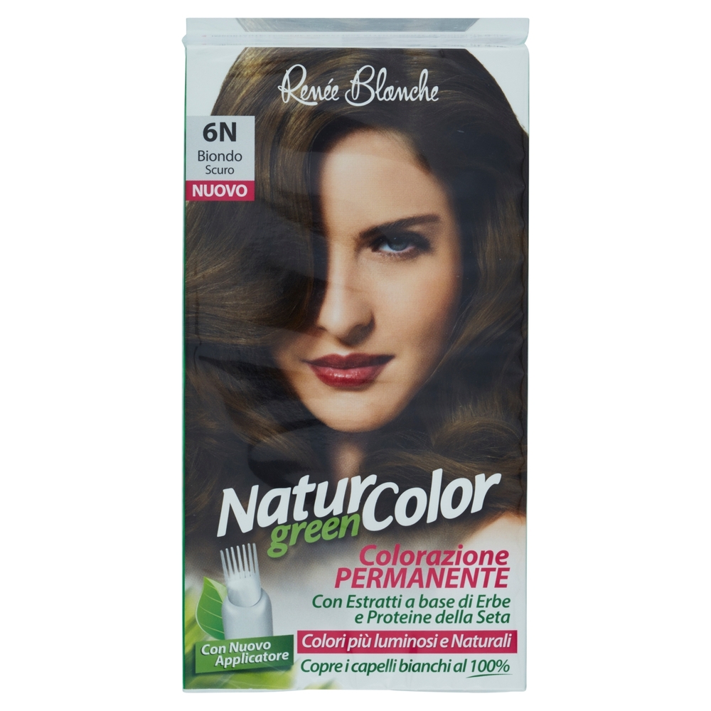 Colorazione permanente 6N biondo scuro